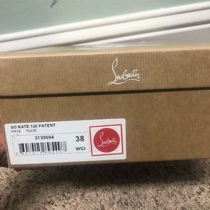 Christian Louboutin So Kate 120mm